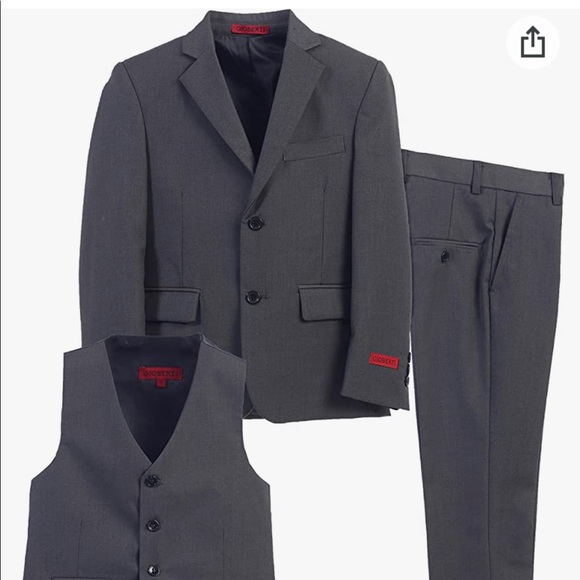 Boys Gioberti  3 pc suit - Picture 1 of 6